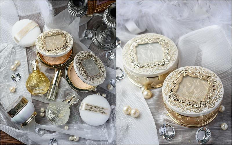 Milano CollectionX天野喜孝創造＃描繪幸福「米蘭絕色蜜粉餅」輕柔服